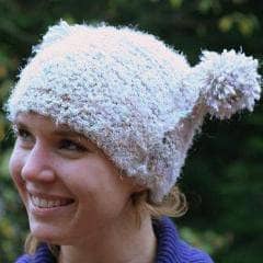 Arctic Snowball Hat Pattern (Nicole's Favorite)