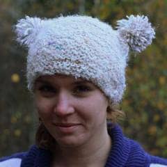 Arctic Snowball Hat Pattern (Nicole's Favorite)