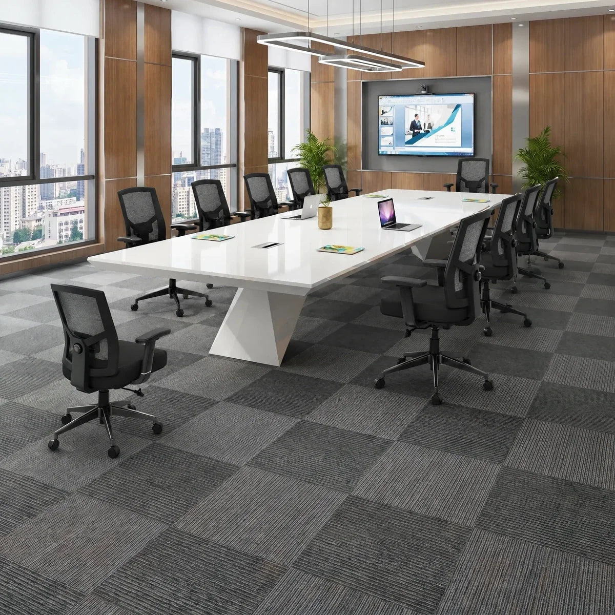 Ardyn · White Conference Room Table, photo 2 of 9
