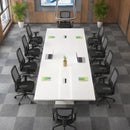 Ardyn · White Conference Room Table