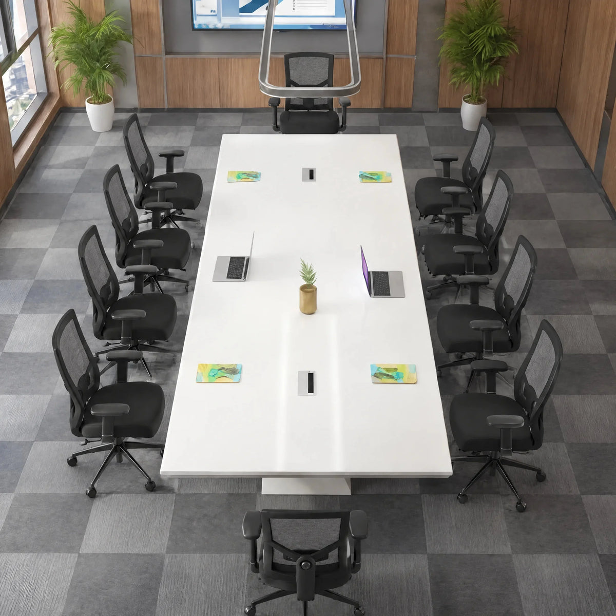 Ardyn · White Conference Room Table, photo 4 of 9