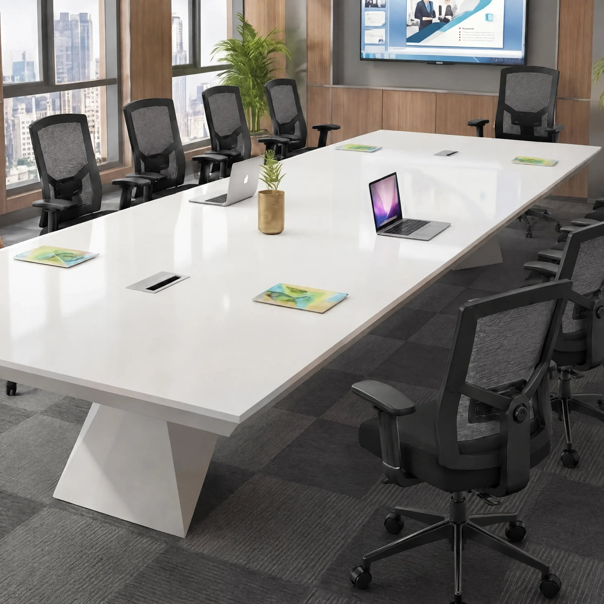 Ardyn · White Conference Room Table, photo 7 of 9