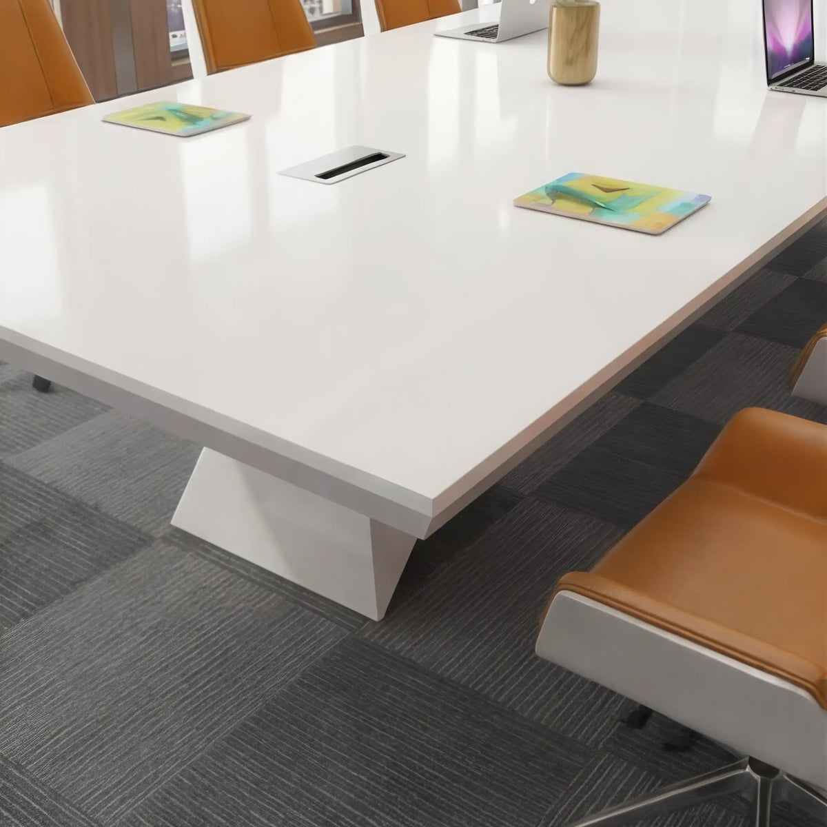 Ardyn · White Conference Room Table, photo 8 of 9