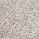 Living Room Rug Madeira Bordered with Geometric Pattern - Brown Beige