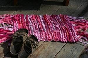 Easy Knit Area Rug Pattern