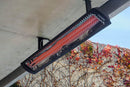 Bromic Heaters Tungsten Smart-Heat 3000 Watt Radiant Infrared Outdoor Electric Heater | Black | 240V