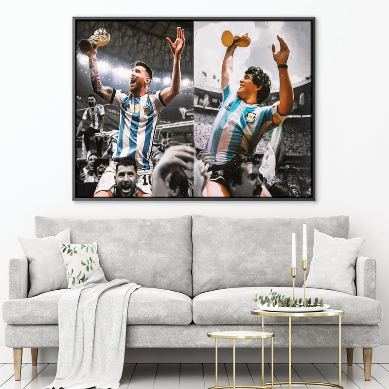 Argentina World Champions Canvas