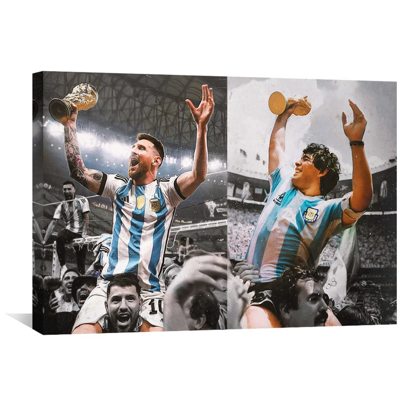 Argentina World Champions Canvas