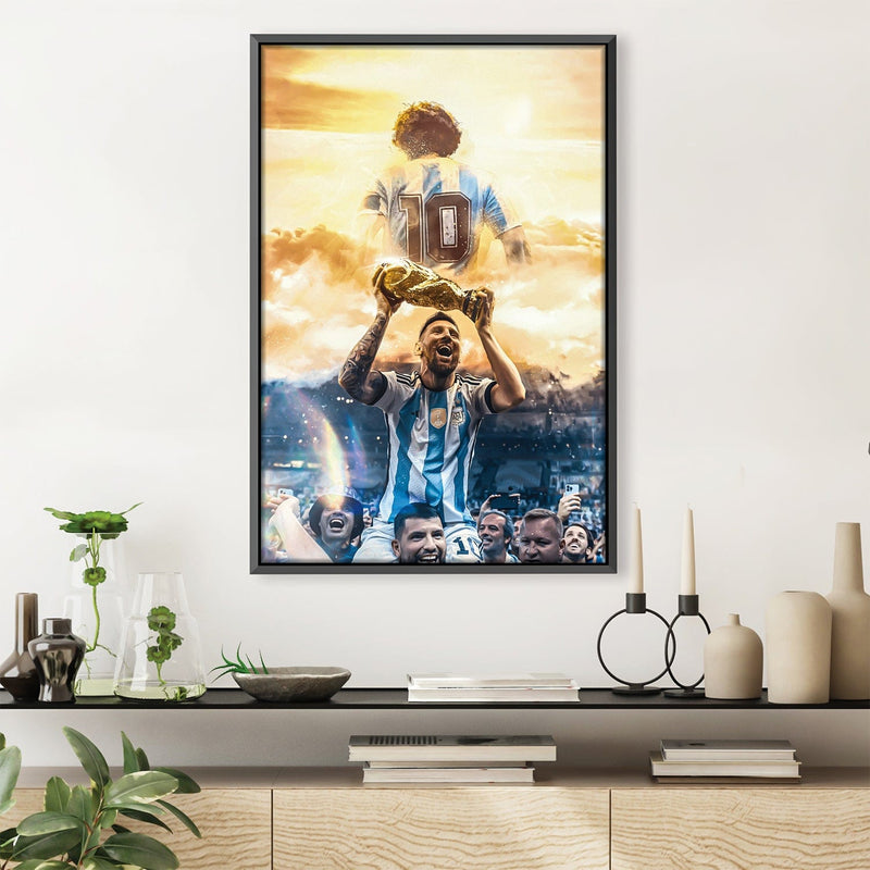 Argentinas Greats Canvas