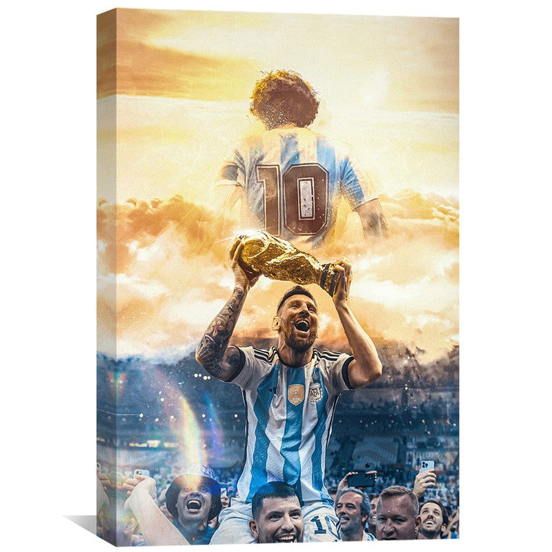 Argentinas Greats Canvas