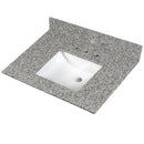 MSI Argento Grigio Vanity Top With Sink