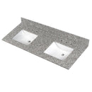 MSI Argento Grigio Vanity Top With Sink