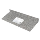 MSI Argento Grigio Vanity Top With Sink