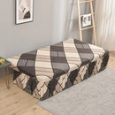 GobekUsa Elastic Armless Futon Bed Sofa Cover Slipcover