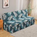 GobekUsa Elastic Armless Futon Bed Sofa Cover Slipcover