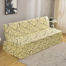 GobekUsa Elastic Armless Futon Bed Sofa Cover Slipcover