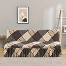 GobekUsa Elastic Armless Futon Bed Sofa Cover Slipcover