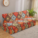 GobekUsa Elastic Armless Futon Bed Sofa Cover Slipcover