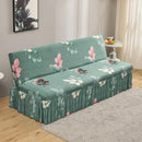 GobekUsa Elastic Armless Futon Bed Sofa Cover Slipcover