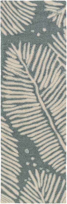 Amity Modern Slate/Ivory Area Rug