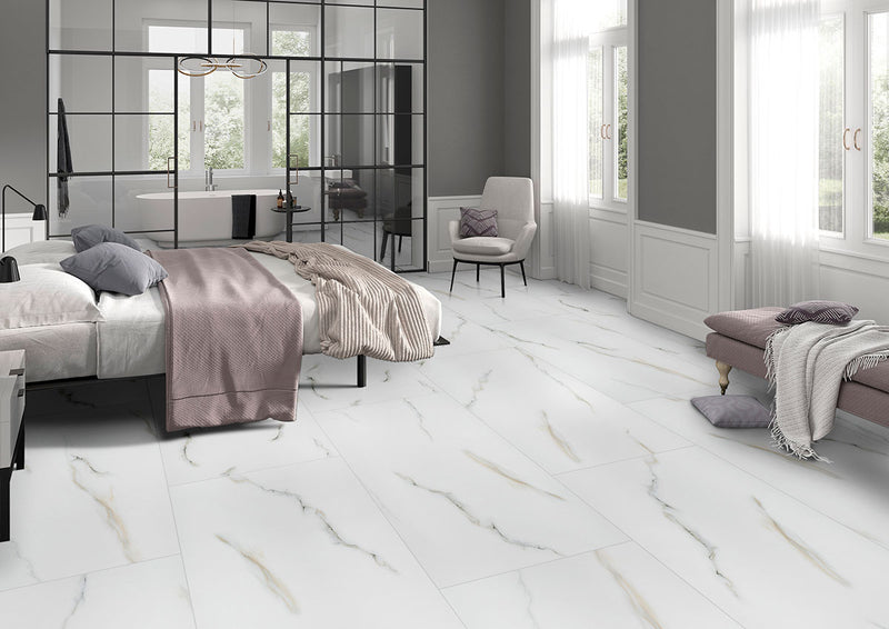 MSI Aria Bianco Porcelain Wall and Floor Tile