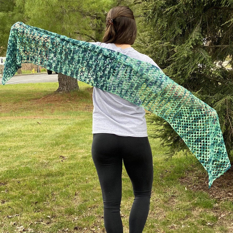 Ariel Shawl Crochet Pattern