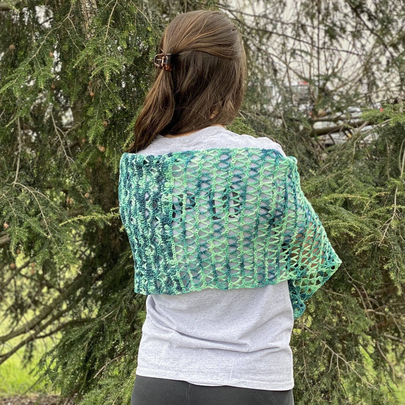 Ariel Shawl Crochet Pattern