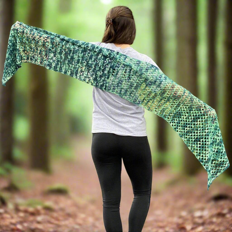 Ariel Shawl Crochet Pattern