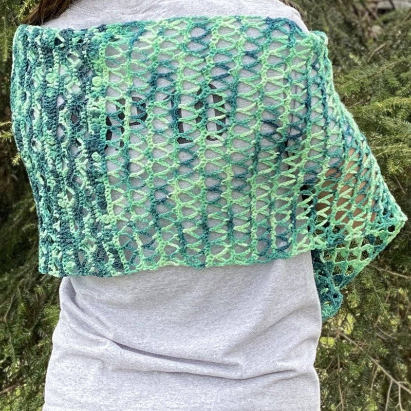 Ariel Shawl Crochet Pattern