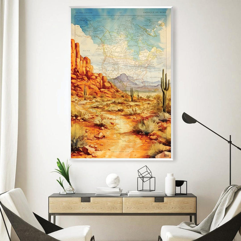 Arizona Desert Canvas