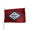 Arkansas State Flag 3x5 - Durable Nylon Outdoor Flag Made in USA