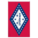 Arkansas State Flag 3x5 - Durable Nylon Outdoor Flag Made in USA