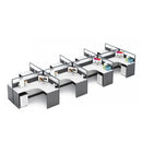 Arlo · L-Shaped Cubicle Workstation