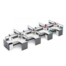 Arlo · L-Shaped Cubicle Workstation