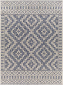 Kabala Dark Blue Area Rug - Clearance