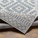 Kabala Dark Blue Area Rug - Clearance