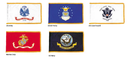 Indoor Armed Forces Set by Flagman of America