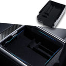 TESERY Armrest Organizer Console Tray for Model 3 / Model Y
