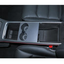 Armrest Storage Box（TPE）for Tesla Model 3/Y