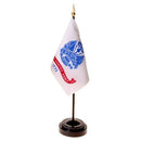 Army Stick Flag 4"x6" | Made in USA by Flagman of America