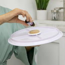 Towel Warmer w/ Aromatherapy Diffuser & Lavender Essential Oil 10ml