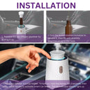 Aromely Smart Car Diffuser – Perfect for sedans, SUVs & more.