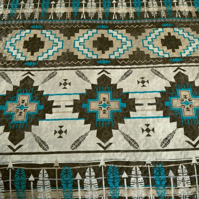 Arrowhead Aztec Quilt