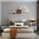 GobekUsa Art Deco LED Wall Lights: Hotel Dining Room Sconce Stairs Aisle Corridor Lamp