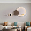 GobekUsa Art Deco LED Wall Lights: Hotel Dining Room Sconce Stairs Aisle Corridor Lamp