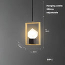 GobekUsa Crystal LED Ceiling Chandelier - Dimmable Art Deco Pendant Light