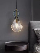GobekUsa Crystal LED Ceiling Chandelier - Dimmable Art Deco Pendant Light