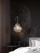 GobekUsa Crystal LED Ceiling Chandelier - Dimmable Art Deco Pendant Light
