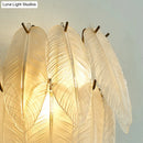 GobekUsa Art Deco Brass Finish Leaf Sconce Lamp - Clear Glass, 2-Bulb Wall Mounted Light for Dining Room