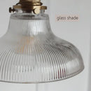 GobekUsa Brass Glass Retro Chandelier Art Deco LED Dining Room Light